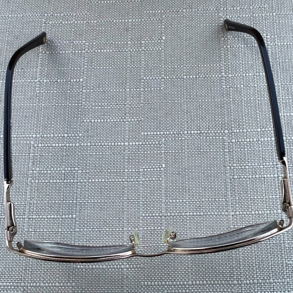 Liz Claiborne Women Eyeglasses Frame Brown Tone Metal Frame Glasses L624 ORF4 - Picture 12 of 12
